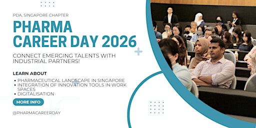 Image principale de PDA Pharma Career Day 2026