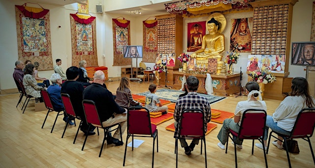 Imagem principal de Free & friendly in-person drop-in meditation