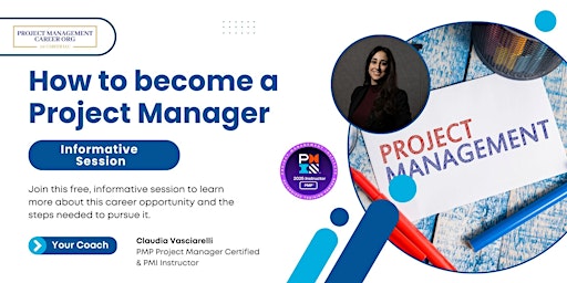 Image principale de Become a Certified Project Manager
