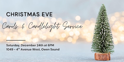 Image principale de Christmas Eve ~ Carols and Candlelight service