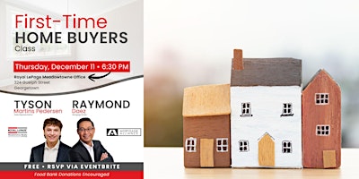 Imagen principal de First Time Home Buyer's Class