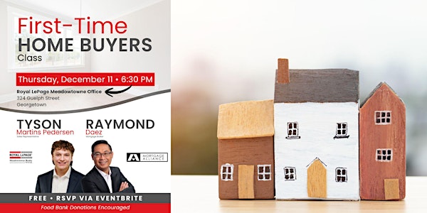 First Time Home Buyer's Class