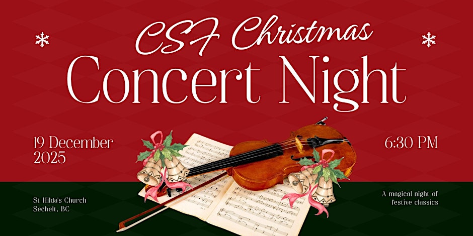 CSF Christmas Concert with Duo Mycelia