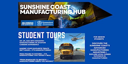 Image principale de Up, Up, and Into Industry: Manufacturing in Aviation Careers Experience