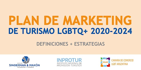 Plan de Marketing Turismo LGBTQ+ de Argentina :: Definiciones y Estrategias