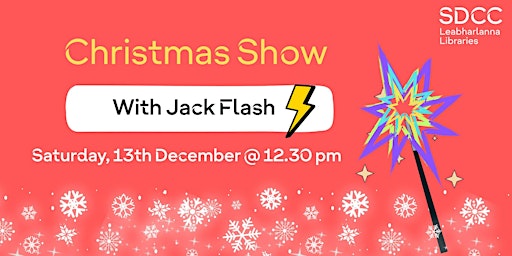 Image principale de Christmas Family Fun Day: Jack Flash