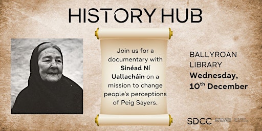 Image principale de History Hub: Peig Sayers
