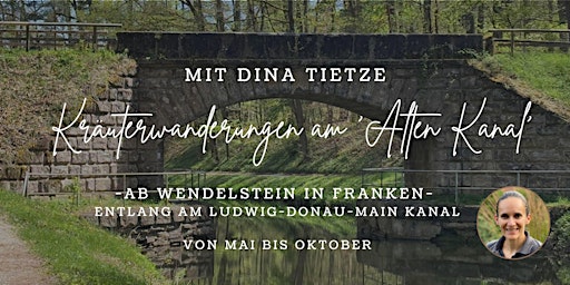 Image principale de Kräuterwanderung am Ludwig-Donau-Main-Kanal ab Wendelstein in Franken