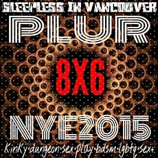 Sleepless in Vancouver PLUR NYE 2015 primary image