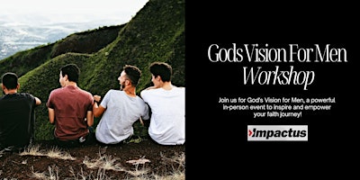 Image principale de God's Vision for Men