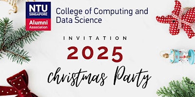 Image principale de NTU College of Computing & Data Science Alumni Association Christmas Party