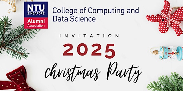 NTU College of Computing & Data Science Alumni Association Christmas Party