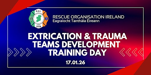 Image principale de Rescue Organisation Ireland Team Development Training Day