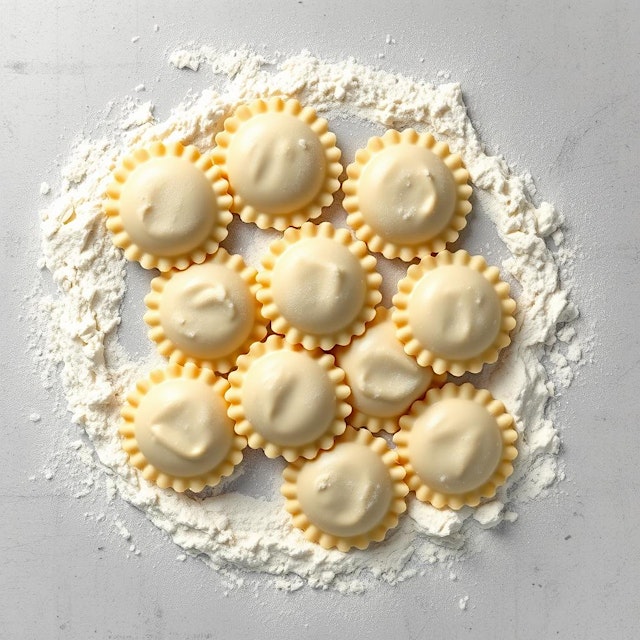 Imagem principal de Mushroom and Goat Cheese Raviolis Cooking Class