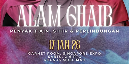 ALAM GHAIB: Penyakit Ain, Sihir & Perlindungan primary image