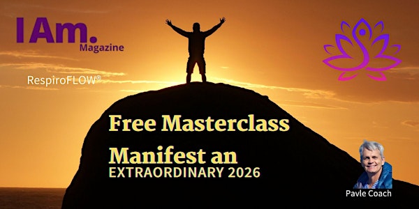 Free MasterClass: RespiroFLOW I AM – Manifesting Powerfully in 2026