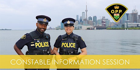 OPP CONSTABLE RECRUITMENT INFORMATION SESSION – SOMALIAN COMMUNITY primary image