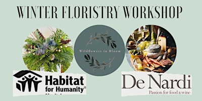 Image principale de Winter Greens Floristry Workshop