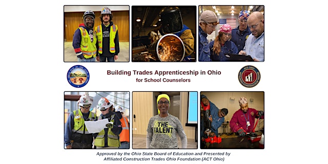Image principale de Construction Careers & Apprenticeship CEU class - Toledo/NW OH Region