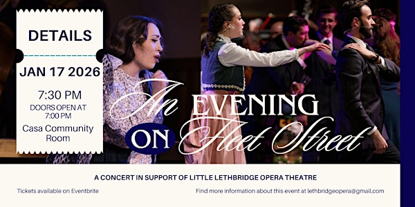 An Evening on Fleet Street