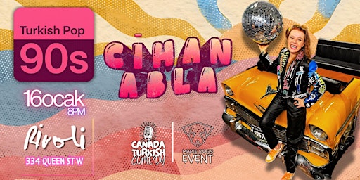 Image principale de Cihan Abla ile Retro 90lar Partisi