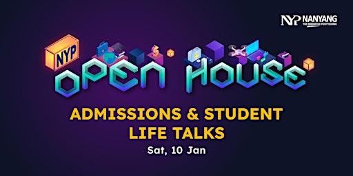 Admissions and Student Life/Scholarships Talks primary image