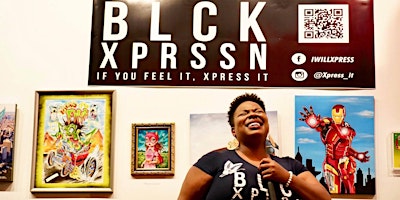 Immagine principale di Black Xpression Open Mic 