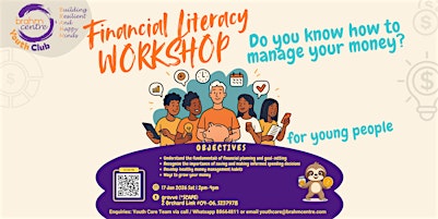 Financial Literacy Workshop: Youth Got this! (15 - 25Yrs Old) primary image