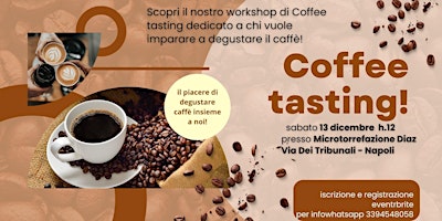 Image principale de "Gusto e Aroma: La Magia della Degustazione di Caffè"