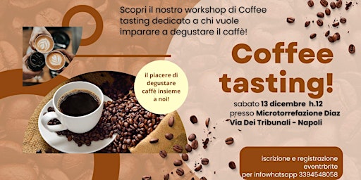 Image principale de "Gusto e Aroma: La Magia della Degustazione di Caffè"
