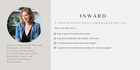 Inward: A 4 Week Breathwork Journey to Belonging and Inner Trust primary image