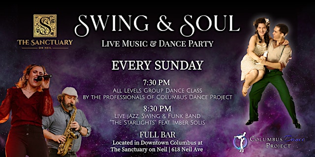 Swing & Soul Live Music & Dance Party primary image