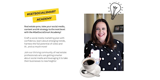 Image principale de #GetSocialSmart with Katie Lance