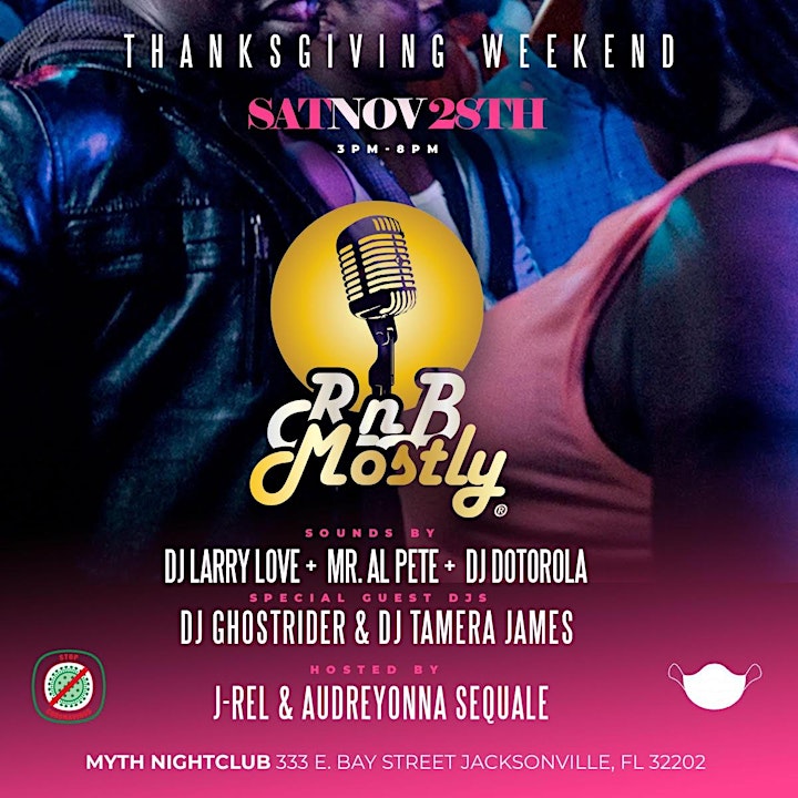 RnBMostly: A Mostly R&B 'DayParty' - Thanksgiving Weekend! (Nov. 2020!) image