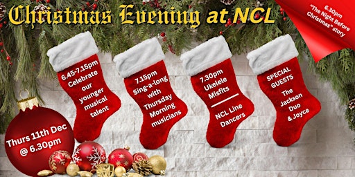 Image principale de Christmas night at NCL