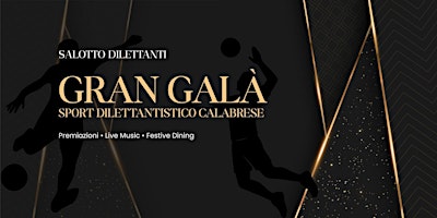 Image principale de Gran Galà dello Sport Dilettantistico Calabrese