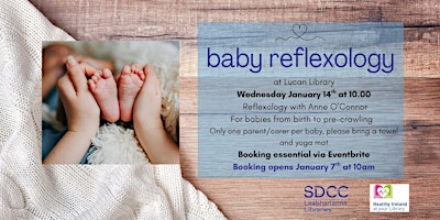 Image principale de Parent and Baby Reflexology
