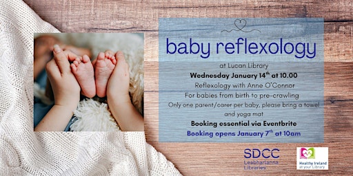 Image principale de Parent and Baby Reflexology