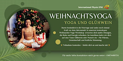 Image principale de Yoga-Auszeit vor den Feiertagen (gratis)