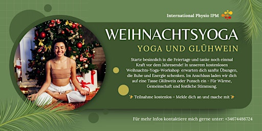 Image principale de Yoga-Auszeit vor den Feiertagen (gratis)