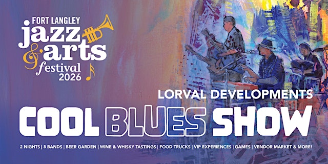 Imagem principal de The 2026 Lorval Developments Cool Blues Show