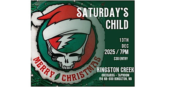 Saturday's Child at Kingston Creek Orchards & Taproom