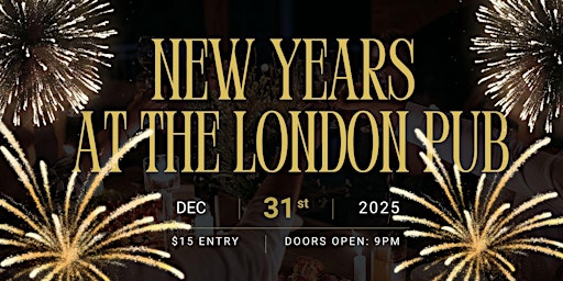 Image principale de New Years Eve 2026 at the London Pub