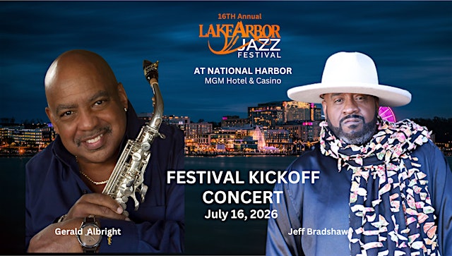 Image principale de Lake Arbor Jazz Kickoff Concert