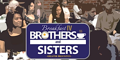 Breakfast IV Brothers and Sisters: Civic Engagement Beyond the Election primary image