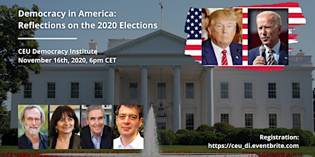 Democracy in America: Reflections on the 2020 Elections