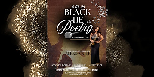 Image principale de BLACK TIE POETRY