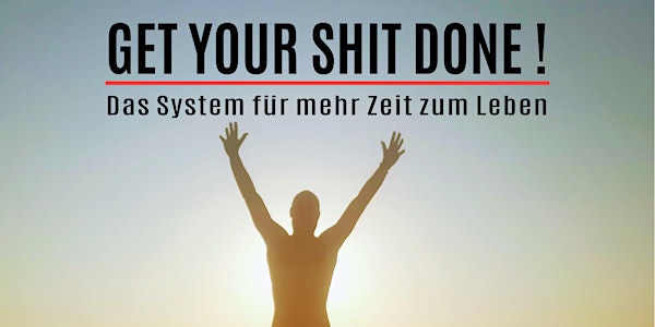 GET YOUR SHIT DONE (online)