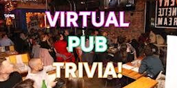 Virtual "Pub Trivia" Night