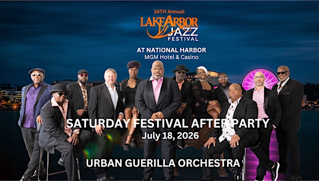 Image principale de Lake Arbor Jazz Saturday After Party